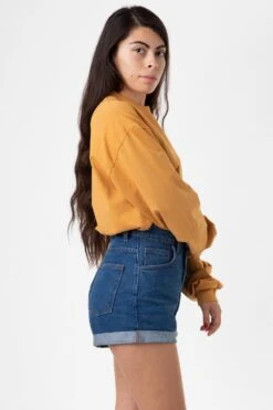 RDNW05 - Denim Loose Cuff Short -Builtd Store dk3x bb34ead9 3f44 4c20 84cd a6c55150c63d