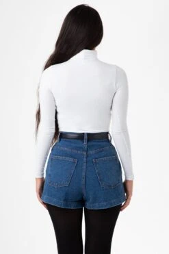 RDNW04 - Denim Loose Short -Builtd Store dk4x