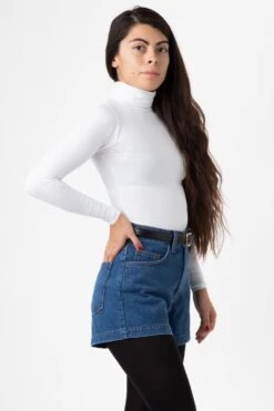 RDNW04 - Denim Loose Short -Builtd Store dk5x 1