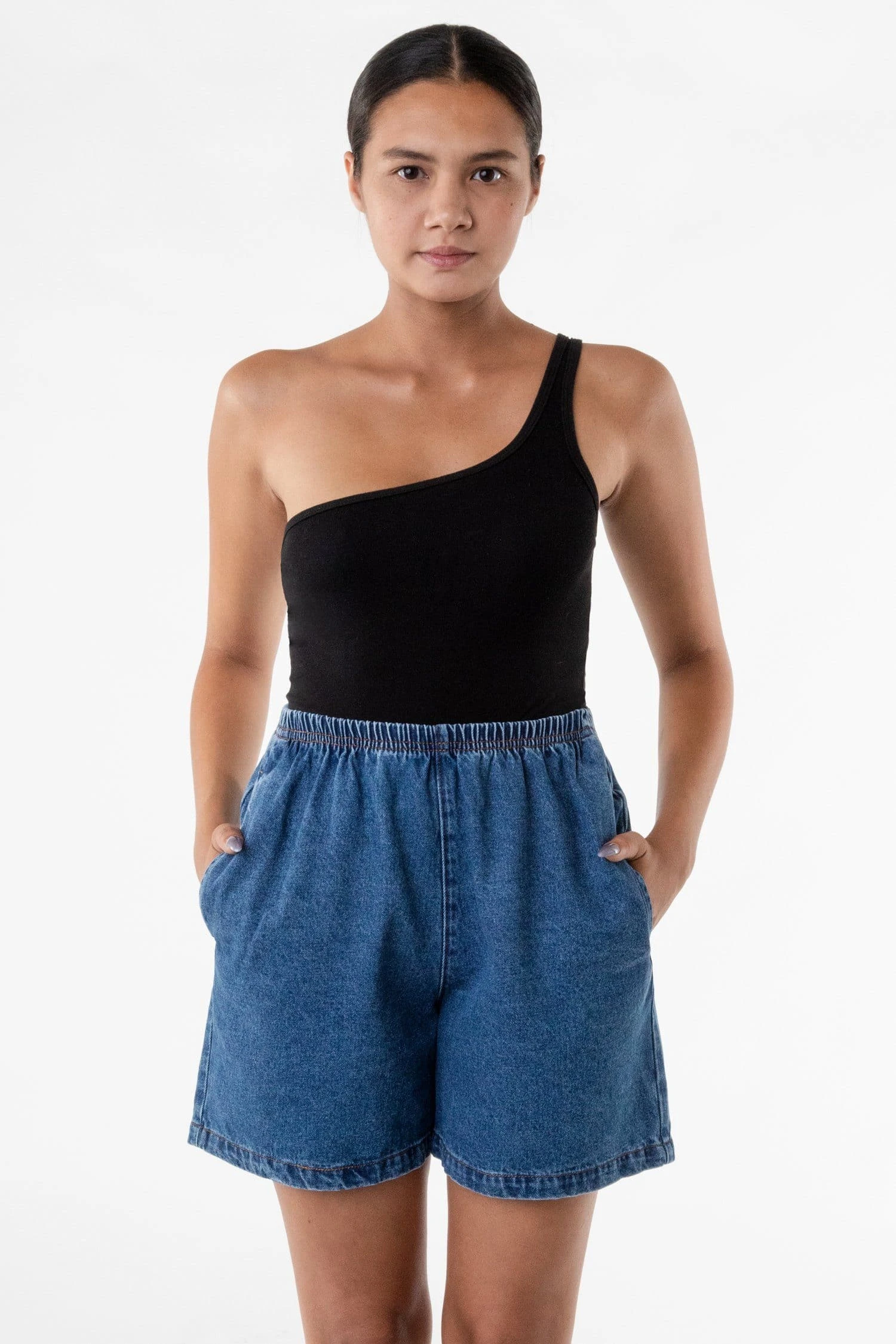 RDN323 - 10 Oz. Denim Mid-Length Short 3 RDN323 - 10 Oz. Denim Mid-Length Short - Image 3