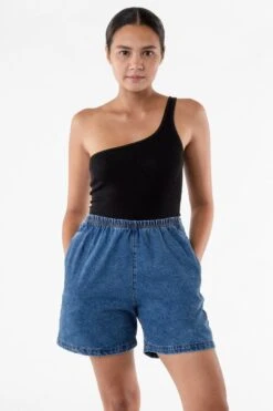 RDN323 - 10 Oz. Denim Mid-Length Short 8 RDN323 - 10 Oz. Denim Mid-Length Short -Builtd Store dmw3