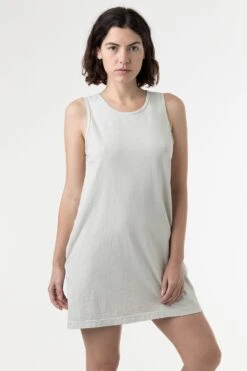 1840GD - Garment Dye Tank Dress 23 1840GD - Garment Dye Tank Dress -Builtd Store dress cement