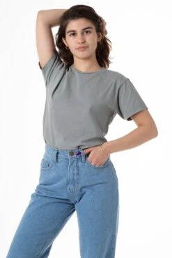 2802GD - Garment Dyed Short Sleeve Boyfriend Tee -Builtd Store edie1