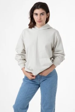 MWT09GD Unisex - Long Sleeve Garment Dye French Terry Pullover Hoodie -Builtd Store edie cmnt