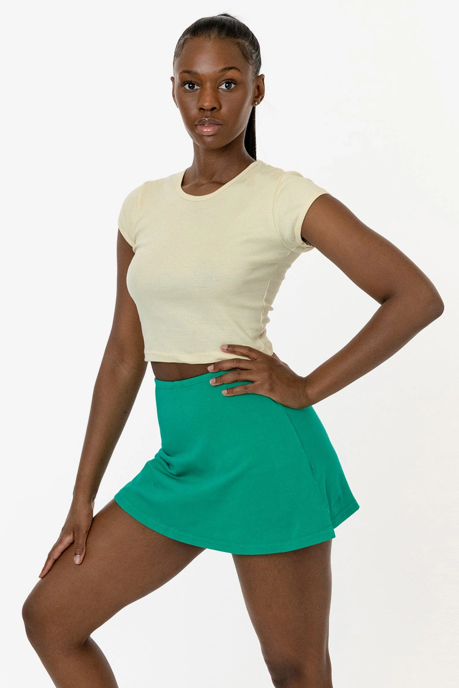 8381GD - Garment Dye Cheer Skort 2 8381GD - Garment Dye Cheer Skort - Image 2