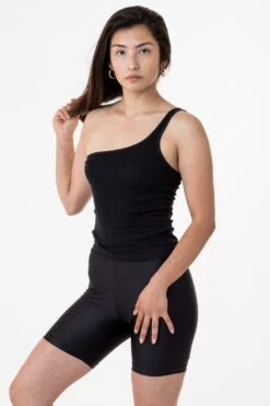 43089 - Baby Rib One Shoulder Top -Builtd Store fDocument NameX