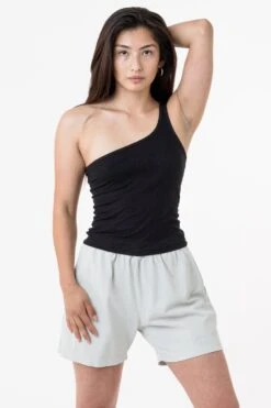 43089 - Baby Rib One Shoulder Top -Builtd Store fDocument NameX 1