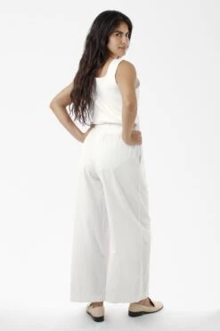 RCT308 - Cotton Twill Wide Pants -Builtd Store final3