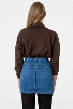 RDNW33 - Denim Mini Skirt 28 RDNW33 - Denim Mini Skirt -Builtd Store fix4