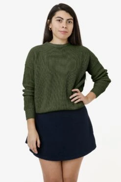 FMP01 Unisex - Unisex Fisherman Pullover -Builtd Store fmp01 army