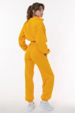 F394 - Flex Fleece High Waist Sweatpant -Builtd Store gold2 7a9d5c16 80a5 439e bcf5 20409e23c0d1