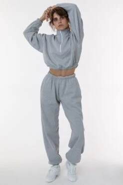 F394 - Flex Fleece High Waist Sweatpant -Builtd Store hgrey2 ae9ec921 d704 43c4 85ce b13598806590