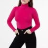 8306GD - Cotton Spandex Garment Dye Turtleneck
