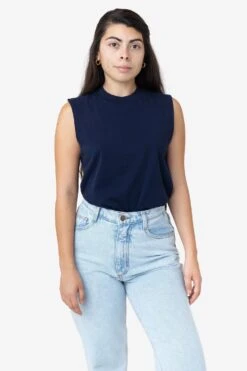 2865GD - Women's Garment Dye Muscle Tank -Builtd Store image 4