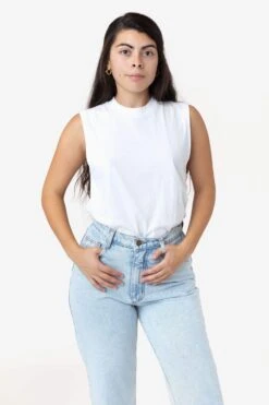 2865GD - Women's Garment Dye Muscle Tank -Builtd Store image 6