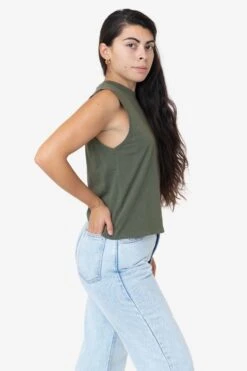 2865GD - Women's Garment Dye Muscle Tank -Builtd Store image c29369bf 0809 4d7e ace3 a9fd129384af