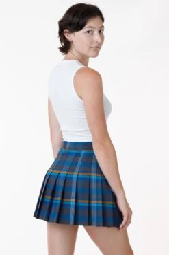 RGB300P - Plaid Tennis Skirt -Builtd Store isabelle alex1