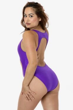 RNT106 - Cutout Bathing Suit -Builtd Store jade brightpurple 2