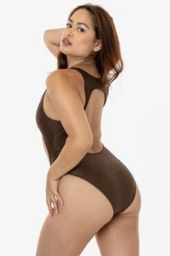 RNT106 - Cutout Bathing Suit -Builtd Store jade chocolate 4