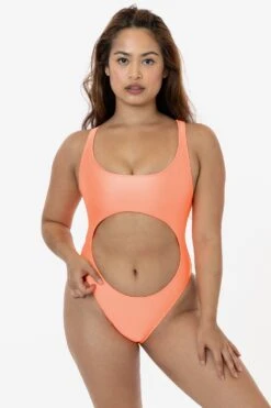 RNT106 - Cutout Bathing Suit -Builtd Store jade neoncoral 1 r
