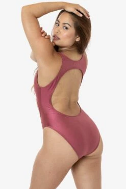 RNT106 - Cutout Bathing Suit -Builtd Store jade sangria 2