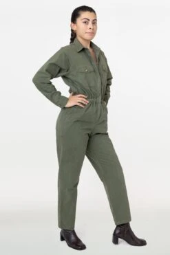 RJC3207GD - Cotton Poplin Utility Jumpsuit 12 RJC3207GD - Cotton Poplin Utility Jumpsuit -Builtd Store jarmy1