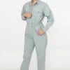 RJC3207GD - Cotton Poplin Utility Jumpsuit
