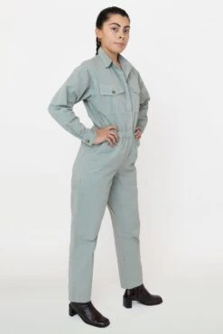 RJC3207GD - Cotton Poplin Utility Jumpsuit 16 RJC3207GD - Cotton Poplin Utility Jumpsuit -Builtd Store jsage2