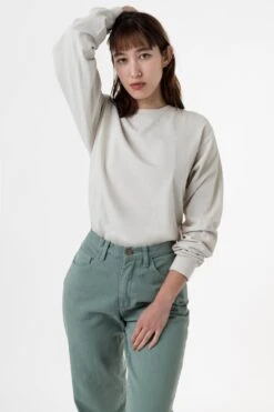 1807GD Mix - 6.5oz Long Sleeve Garment Dye Crew Neck T-Shirt -Builtd Store julie 1807 10 65ab78e8 1374 4870 b275 6fff6c8c07e9