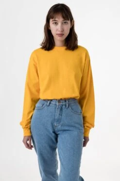 1807GD Mix - 6.5oz Long Sleeve Garment Dye Crew Neck T-Shirt -Builtd Store julie 1807 26 0767c9ac adfd 45f1 97af 6e3c4df86ec4