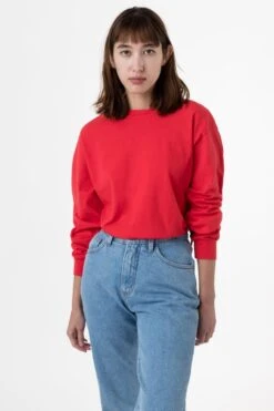 1807GD Mix - 6.5oz Long Sleeve Garment Dye Crew Neck T-Shirt -Builtd Store julie 1807 28 31b11ca1 5750 4308 8743 2271c1258482