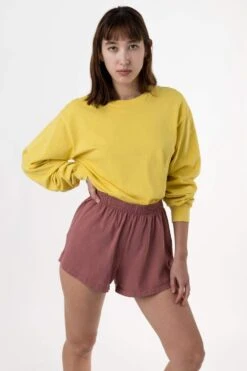 1807GD Mix - 6.5oz Long Sleeve Garment Dye Crew Neck T-Shirt -Builtd Store julie 1807 29 28dfa37e 1234 4095 a8e4 fd2d343ce4b2