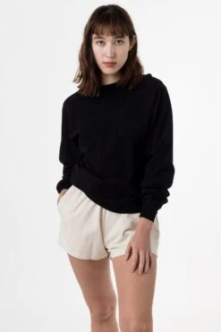 1810GD Unisex - Long Sleeve Garment Dye Pocket T-Shirt -Builtd Store julie 1807 3