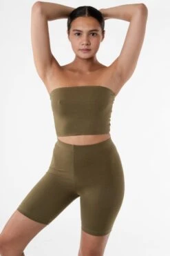 8393 - Cotton Spandex Tube Top -Builtd Store juniper steph2
