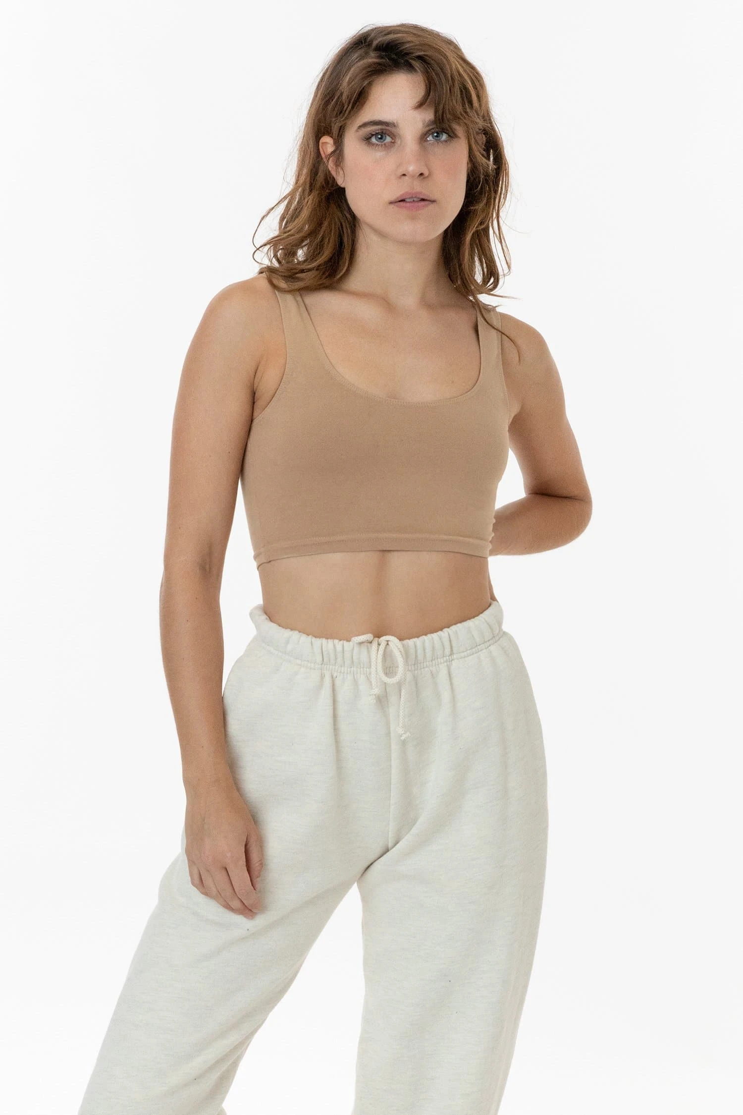 8383GD - Garment Dye Cotton Spandex Crop Tank 13 8383GD - Garment Dye Cotton Spandex Crop Tank - Image 13