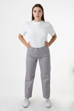 RTWL01 - Twill Work Pants Silver -Builtd Store ksilver2