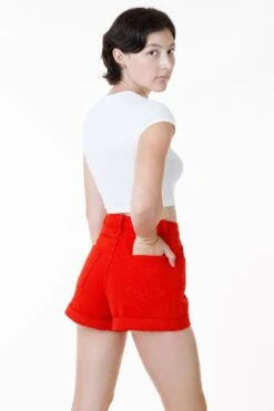 RBDW05GD - Bull Denim Garment Dye Cuff Short (Limited Edition) -Builtd Store lammared alex2