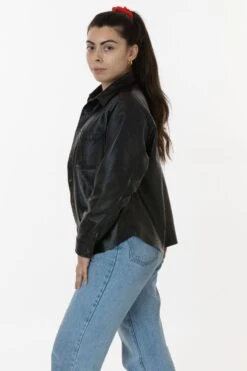 RLH3027 - Leather Button Up 25 RLH3027 - Leather Button Up -Builtd Store leatherjacket3