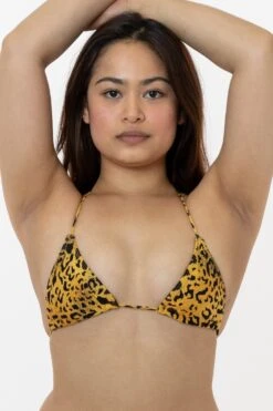 RNT3003 - String Bikini Top -Builtd Store leopard 1 1