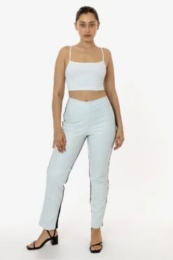 RLH3710 - 2 Tone Leather Ottoman Pant -Builtd Store lor 10S