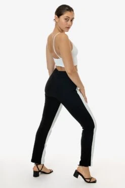 RLH3710 - 2 Tone Leather Ottoman Pant -Builtd Store lor 8S