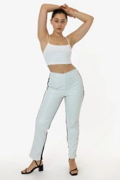 RLH3710 - 2 Tone Leather Ottoman Pant -Builtd Store lor 9S