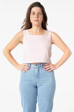 1822GD - Garment Dye Crop Tank -Builtd Store lpink1