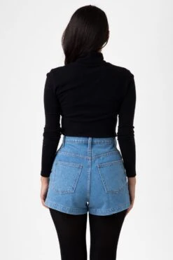 RDNW04 - Denim Loose Short -Builtd Store lt2W