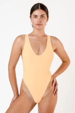 RNT107 - Laguna One-Piece Swimsuit -Builtd Store margot creamsicle 2