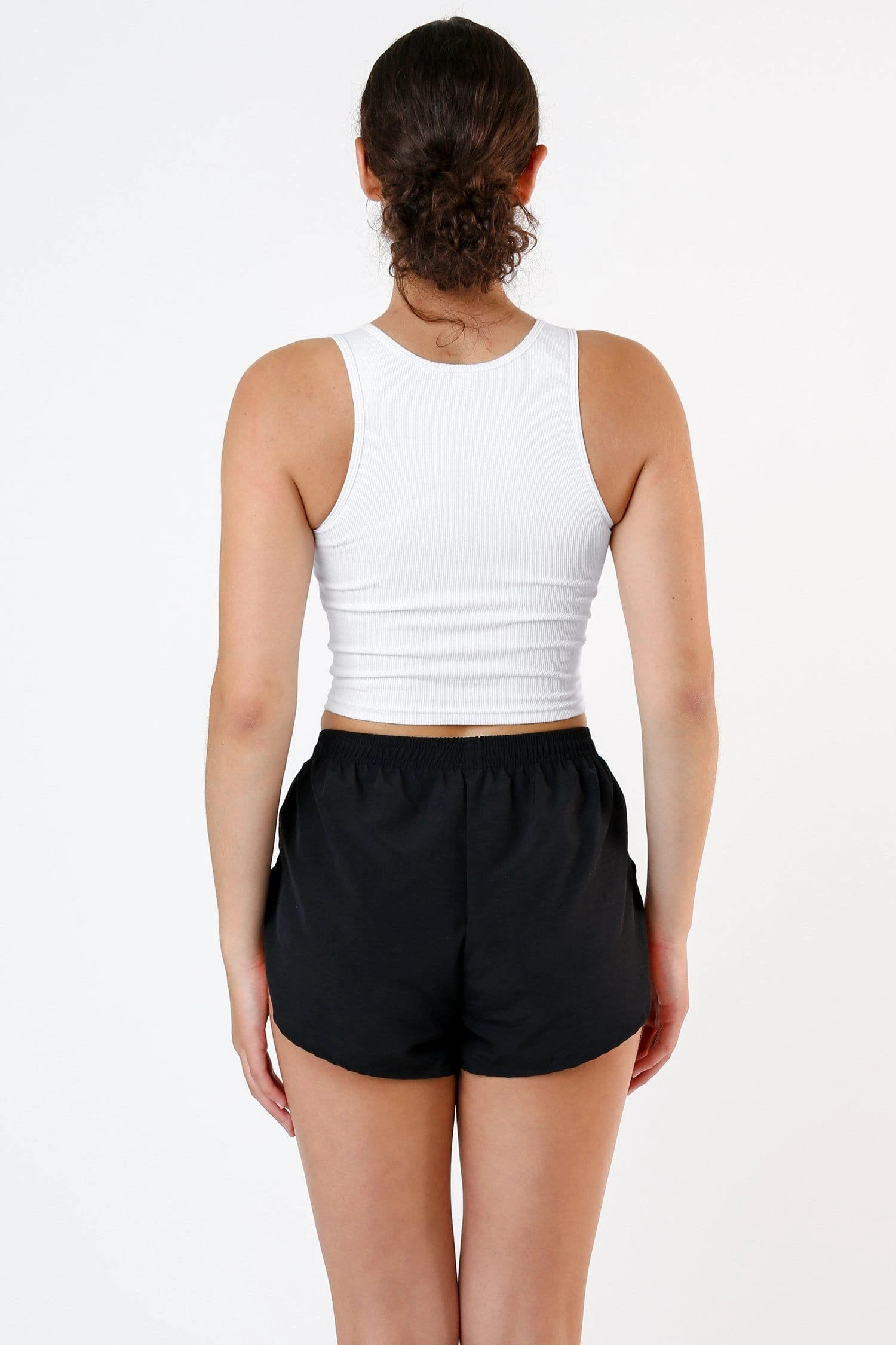 3380GD - Cotton Spandex 2x1 Rib Crop Tank 8 3380GD - Cotton Spandex 2x1 Rib Crop Tank - Image 8