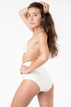 RNT065 - Classic High Waist Bikini Bottom -Builtd Store moonlightXX