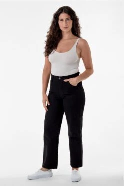 RTWL01 - Twill Work Pants Black -Builtd Store morgan black 2828 shadows 3b2deccf f733 461d 82f5 b284d61ee4ec