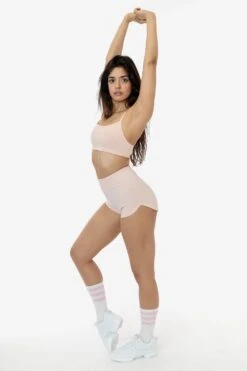 8314GD - Garment Dye Dolphin Hem Hot Short 16 8314GD - Garment Dye Dolphin Hem Hot Short -Builtd Store natalie 7