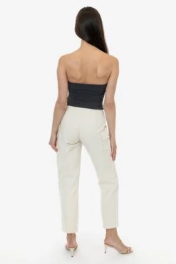 RDCW304 - Adjustable Waist Duck Canvas Field Slack -Builtd Store natural 3 RDCW304 crops floor cleaned3